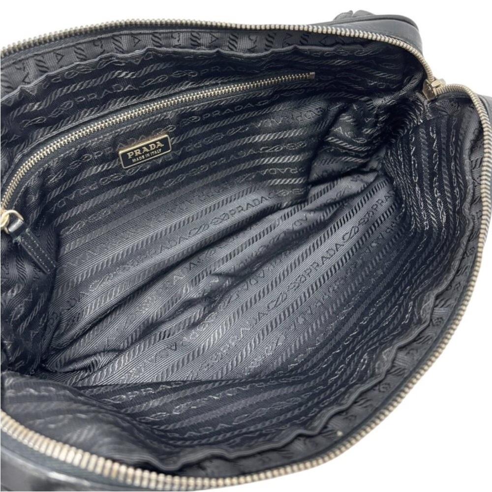 Prada Black Pochette Shoulder Bag - Picture 10 of 13